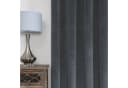 Haus und Deko Gardine Vorhang 2er Set Kräuselband Verdunkelung 140x245 cm Samt blickdicht Bild 5
