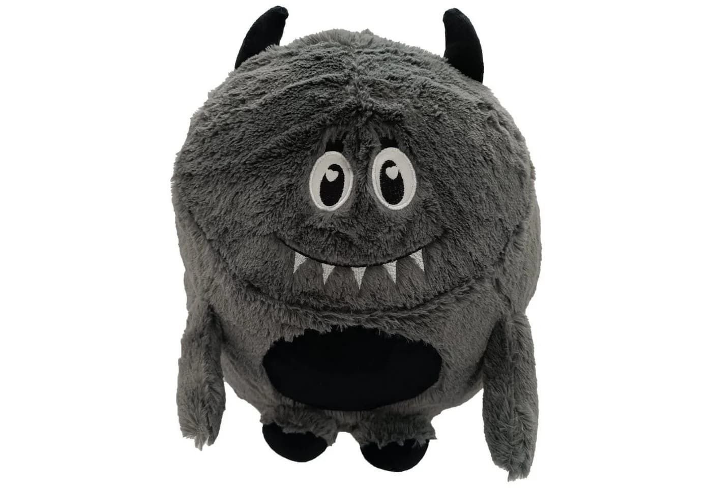 Haus und Deko Monster Kuschelkissen Plüsch Kinder Kissen Dekokissen