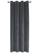 Haus und Deko Gardine Vorhang Ösen Verdunkelung 300x245 cm Samt weich blickdicht Bild 2