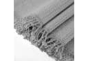 Haus und Deko Tischdecke PVC Outdoor Grau Wetterfest Rutschfest Bild 1