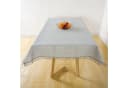 Haus und Deko Tischdecke PVC Outdoor Grau Wetterfest Rutschfest Bild 4