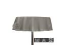 Haus und Deko Gartentischdecke Rund Grau PVC wasserfest Bild 4