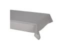 Haus und Deko Gartentischdecke PVC Weichschaum Karo Grau Bild 1
