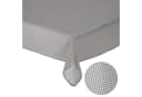 Haus und Deko Gartentischdecke PVC Weichschaum Karo Grau Bild 3