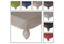 Haus und Deko Gartentischdecke PVC Weichschaum Karo Grau Bild 4
