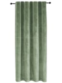 Haus und Deko Verdunkelungsvorhang Samt Blickdicht Kräuselband Polyester Bild 2