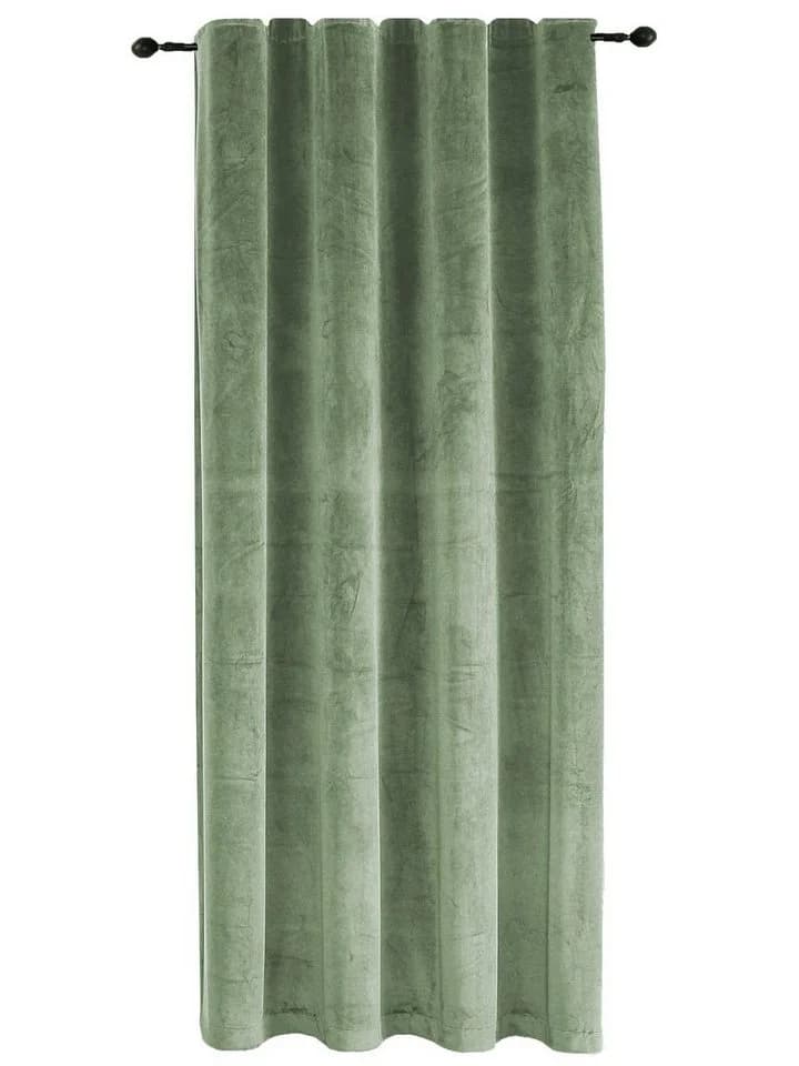 Haus und Deko Verdunkelungsvorhang Samt Blickdicht Kräuselband Polyester - Bild 2