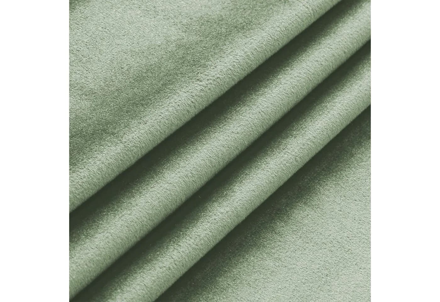 Haus und Deko Verdunkelungsvorhang Samt Blickdicht Kräuselband Polyester - Bild 5