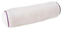 Haus und Deko Nackenrolle Weiß/Lila Polyester Bild 2