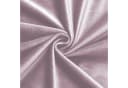 Haus und Deko Verdunkelungsvorhang Samt Rosa Ösen 140x225 cm Bild 4