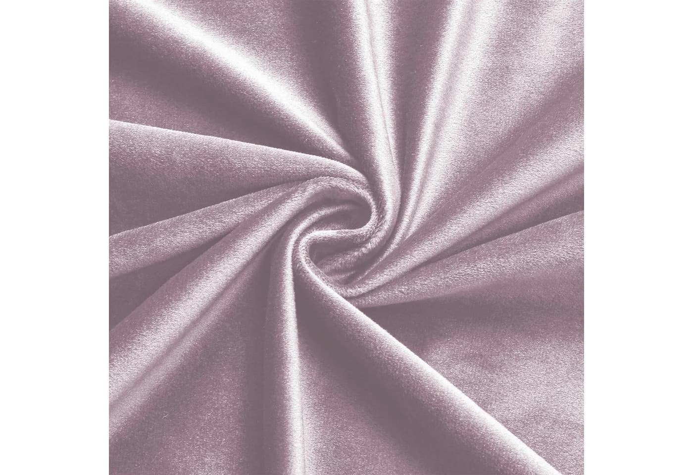 Haus und Deko Verdunkelungsvorhang Samt Rosa Ösen 140x225 cm - Bild 4