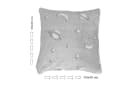 Haus und Deko Kissenbezug 40x40 cm Einhorn Dino Glow-in-the-Dark Bild 1
