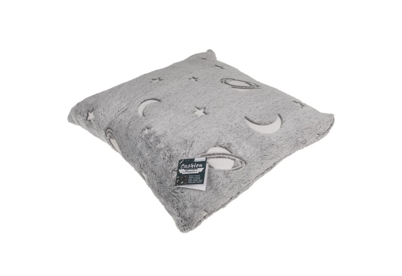 Haus und Deko Kissenbezug 40x40 cm Einhorn Dino Glow-in-the-Dark - Bild 3