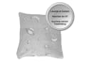 Haus und Deko Kissenbezug 40x40 cm Einhorn Dino Glow-in-the-Dark Bild 5