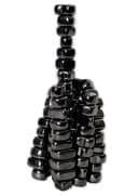 TimeTEX Dekomagnet Magnetische Steine Schwarz 20 Stück Bild 2