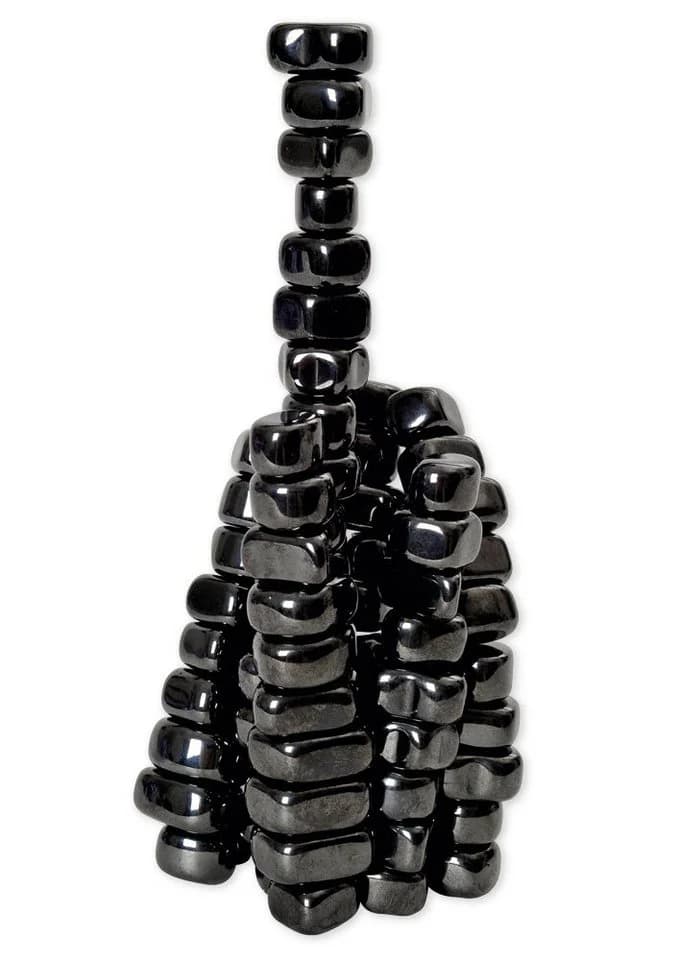TimeTEX Dekomagnet Magnetische Steine Schwarz 20 Stück - Bild 2