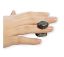 TimeTEX Dekomagnet Magnetische Steine Schwarz 20 Stück Bild 4