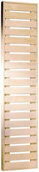Karibu Saunabank Größe 3 Beige Holzwerkstoff Bild 2