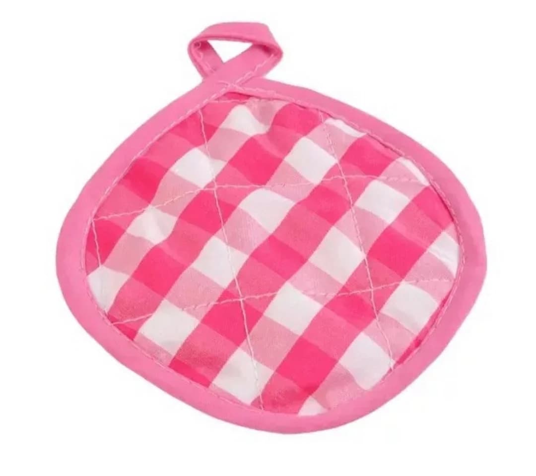 KRUZZEL Kinderkochset 7-tlg. Rosa/Weiß Polyester Holz - Bild 3