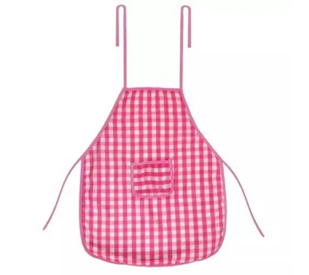 KRUZZEL Kinderkochset 7-tlg. Rosa/Weiß Polyester Holz - Bild 5