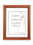 Bilderrahmen Neumann LOUIS Kirsche Holzrahmen mit Perlenkante Bild 1