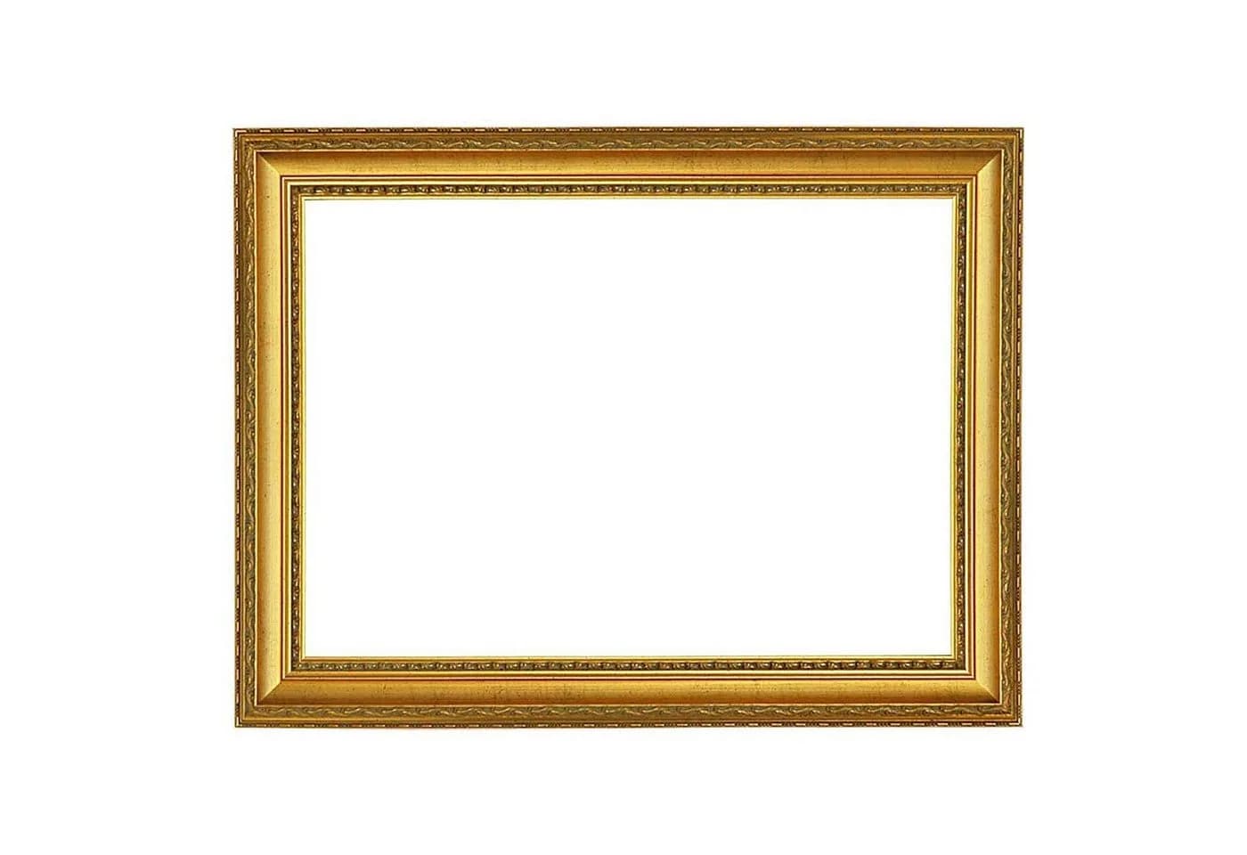 Bilderrahmen Neumann Einzelrahmen Barockrahmen 911 ORO, gold