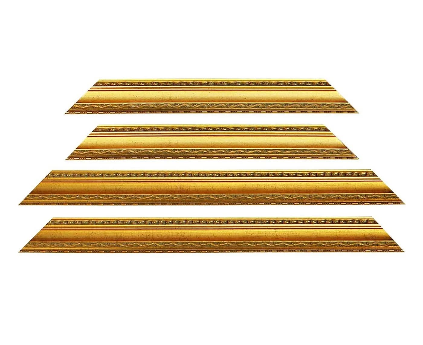 Bilderrahmen Neumann Einzelrahmen Barockrahmen 911 ORO, gold - Bild 4