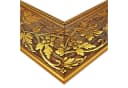 Bilderrahmen Neumann Byzantin Gold Kunststoffrahmen mit Blumenmuster Bild 1