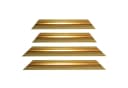 Bilderrahmen Neumann Barockrahmen Gold Fein Verziert 837 ORO Bild 2