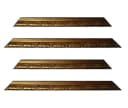 Bilderrahmen Neumann Barockrahmen Gold Fein Verziert 335 ORO Bild 4