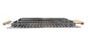 Kingsale Holzkohlegrill Säulengrill Edelstahl Trichtergrill Bild 5