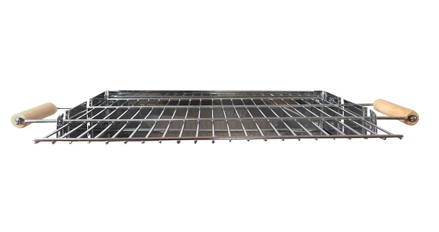 Kingsale Holzkohlegrill Säulengrill Edelstahl Trichtergrill - Bild 5