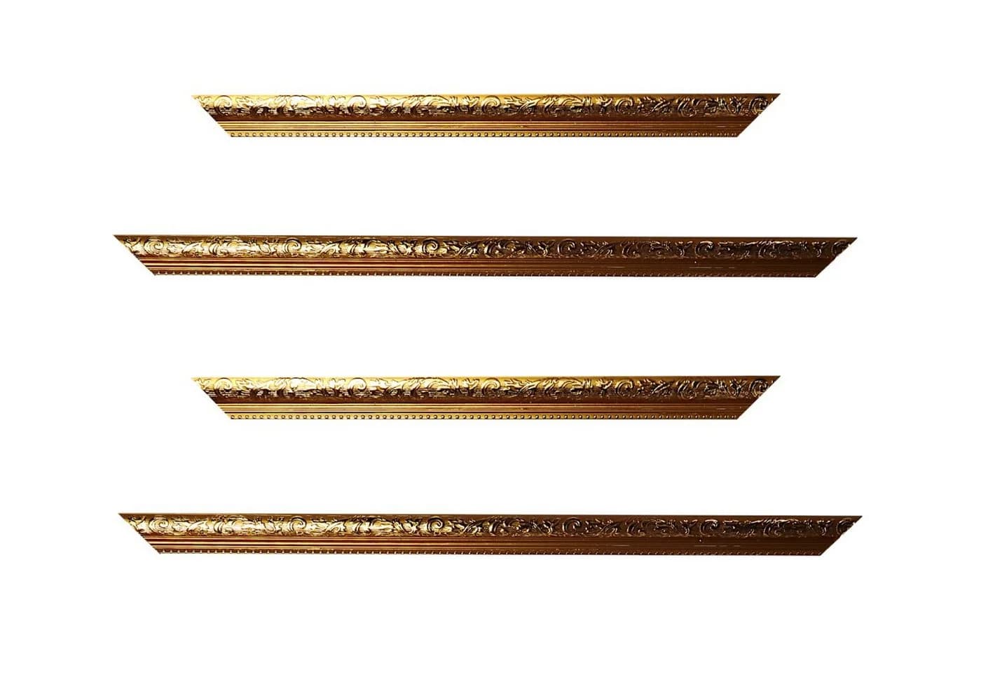 Bilderrahmen Neumann Barockrahmen Gold 22mm Profil