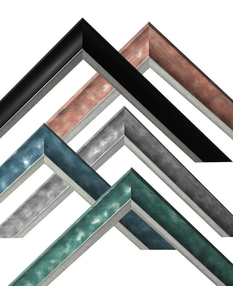 Bilderrahmen Neumann Moderna Kunststoff Schwarz