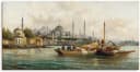 Artland Wandbild Handelsschiffe vor Hagia Sophia, Boote & Schiffe Leinwandbild Bild 2