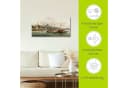 Artland Wandbild Handelsschiffe vor Hagia Sophia, Boote & Schiffe Leinwandbild Bild 4