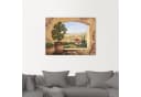 Artland Wandbild Fenster in der Toskana Alubild Bild 3