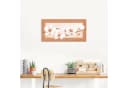 Artland Wandbild Orchideenzweig Alu/Leinwand Bild 1