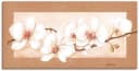 Artland Wandbild Orchideenzweig Alu/Leinwand Bild 2