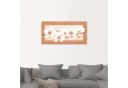 Artland Wandbild Orchideenzweig Alu/Leinwand Bild 3