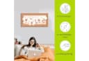 Artland Wandbild Orchideenzweig Alu/Leinwand Bild 5