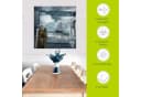 Artland Glasbild Maritime Collage Segelschiff Blau Bild 5
