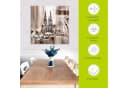 Artland Glasbild Köln Skyline Collage VI Modernes Motiv Bild 5