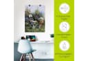 Artland Wandbild Unvergesslich Garten Leinwandbild Poster Bild 4