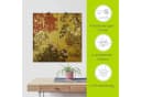 Artland Wandbild Japanischer Wandschirm 18. Jahrhundert Pflanzen Leinwandbild Bild 5