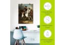Artland Wandbild Friedrich der Große zu Pferde Leinwand Poster Bunt Bild 4