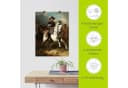 Artland Wandbild Friedrich der Große zu Pferde Leinwand Poster Bunt Bild 5