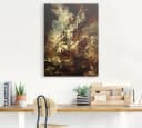 Artland Leinwandbild Höllensturz der Verdammten I Rubens Bild 1