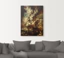 Artland Leinwandbild Höllensturz der Verdammten I Rubens Bild 3