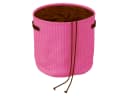 Livarno Aufbewahrungskorb mit Spieldecke Rosa 3-in-1 Organizer Bild 2